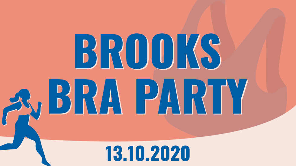 Brooks Bra Party