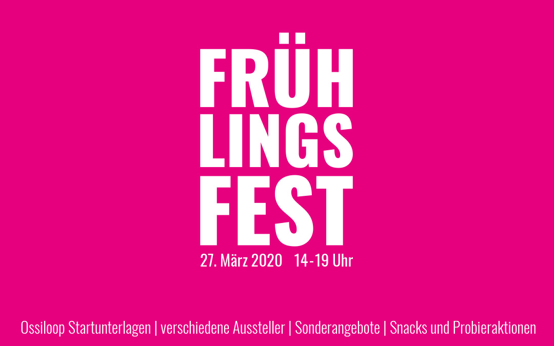 Frühlingsfest 2020