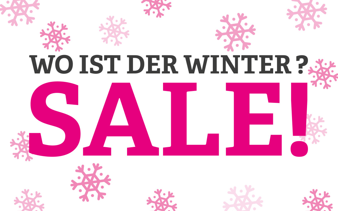 WINTERSALE!